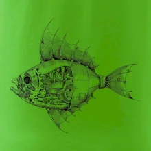 Steampunk ryba Steampunk ryba