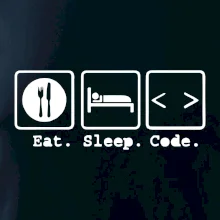 Eat sleep Code Eat sleep Code