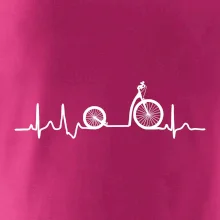 EKG Kolobežka veľké a malé koleso