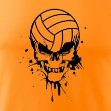 Volejbal lebka splash