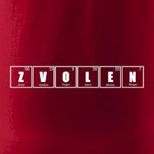 Periodická tabuľka Zvolen