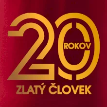 20 rokov zlatý človek