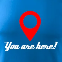You are here