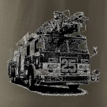 Hasičské auto 25