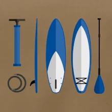 Paddleboard set
