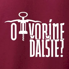 Otvoríme ďalšie?