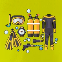 Potápačské vybavenie