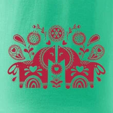 Folklór - dva kone Folklór - dva kone