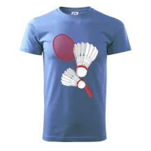 Bedminton - pálka a košík