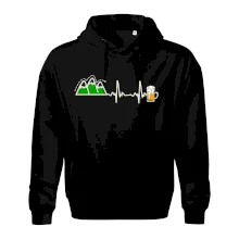 EKG z hôr na pivo EKG z hôr na pivo