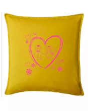 Svadba - kreslené srdce