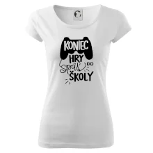 Koniec hry, späť do školy