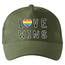 Love wins nápis