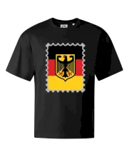 Nemecká známka - vlajka