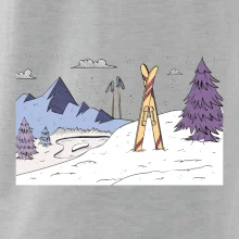 Panoráma lyžovania