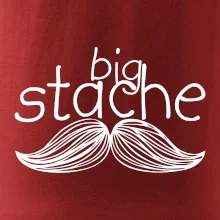Big stache