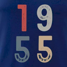 Vintage číslica 1955