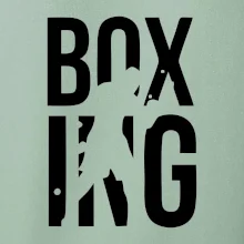 Nápis Boxing Nápis Boxing