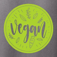 Vegan zelenina v kruhu