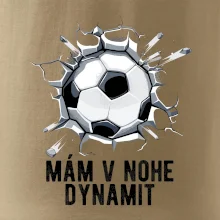 Mám v nohe dynamit