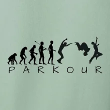 Parkour evolúcia