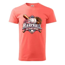 Baseballová pálka s rukavicou eat sleep repeat