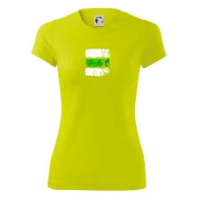 Turistická značka - zelená Turistická značka - zelená