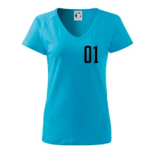 Futbalový dres - vlastné meno a číslo