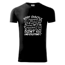 What exactly didnt you understand Chemistry What exactly didnt you understand Chemistry