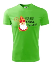Bola som celý rok dobrá, Mikuláš!