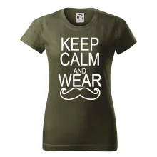 Keep calm and wear mustache
