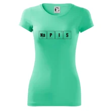 Vlastný nápis - periodická tabuľka