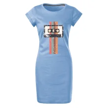 Retro kazeta - pruhy