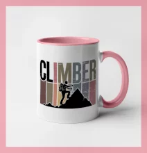 Climber - pruhy farebné