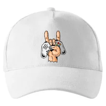 Gamer - gamepad paroháč