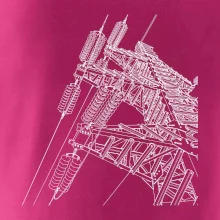 Nákres stožiara vysokého napätia