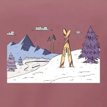 Panoráma lyžovania