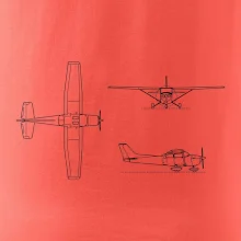 Obrys Cessna 172 Skyhawk