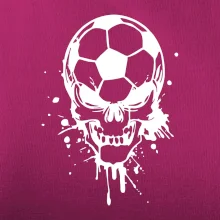 Fotbal lebka splash