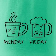 Monday - Friday - Coffee Beer