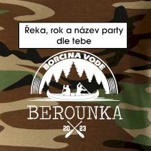 K vode - Kanoe les (vlastný nápis)