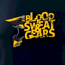 Motocross blood sweat gears