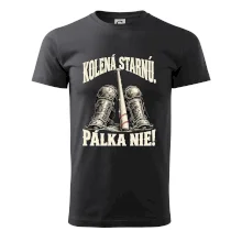 Kolená starnú pálka nie