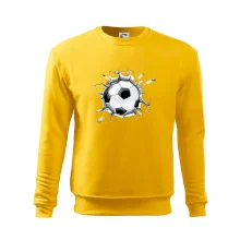 Futbalová lopta v triku Futbalová lopta v triku