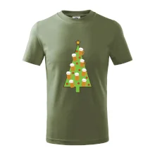 Nepotrebujem nič viac - strom a pivo (Pecka design)