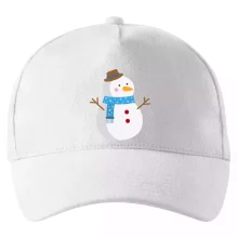 Snehuliak so šálom