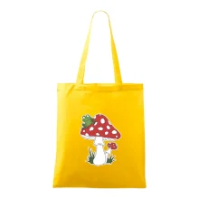 Goblincore  houba veselá