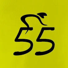 Cyklista oslavuje päťdesiatpäťku (55)