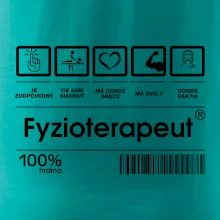 Čiarový kód fyzioterapeut