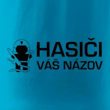 Hasiči postavička - vlastný nápis